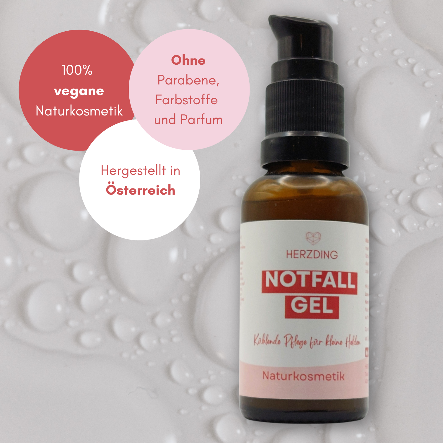 Kühlendes Notfall Gel von HERZDING – Bild 3