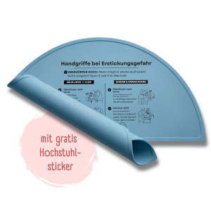 Erste Hilfe Tischset für Säuglinge und Kinder