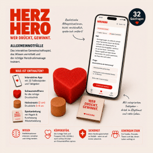 HERZHERO - Wer drückt, gewinnt.